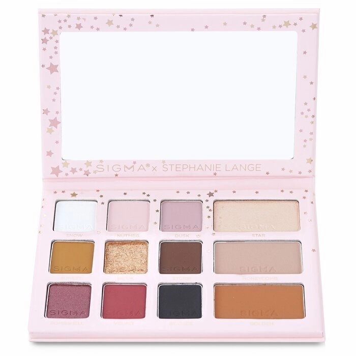 Price-slash deal 2x Essentials Sigma 1x Contour, 19.2g/0.68oz Quick turnaround x Stephane (9x Palette The Lange Eyeshadow, Highlighter) Beauty Sigma