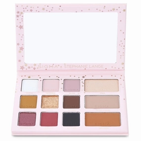 Price-slash deal 2x Essentials Sigma 1x Contour, 19.2g/0.68oz Quick turnaround x Stephane (9x Palette The Lange Eyeshadow, Highlighter) Beauty Sigma