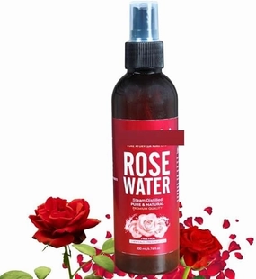 Pure & Natural Rose Water Spray 200ml Mist