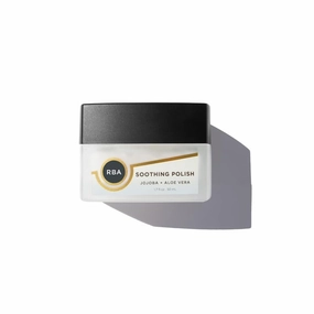RBA Skincare’s Soothing Polish, Physical Exfoliant to Smooth Skin Texture, Exfoliating Jojo Beads and Aloe Vera, 100% Natural 50 ml