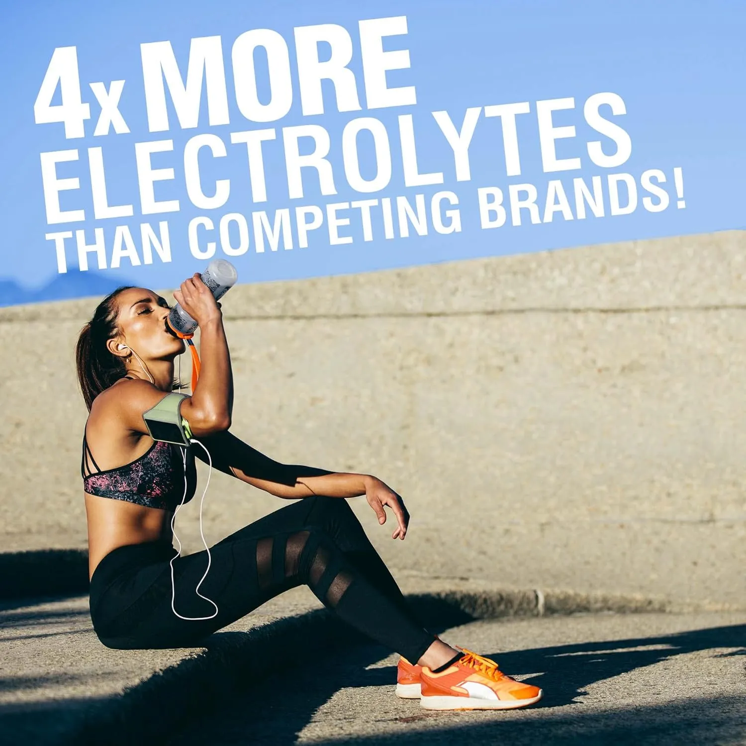 Real Ketones BHB Exogenous Ketones Drink Mix Packets Keto Electrolytes Powder Packets No Sugar with 4 Main Fasting Electrolytes Plus Hydrating Patented Keto BHB - 30 Count Peach Caffeine