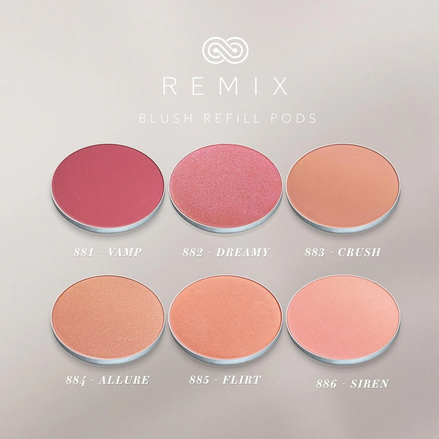 Remix Blush Powder Refill Pod - 881 VAMP