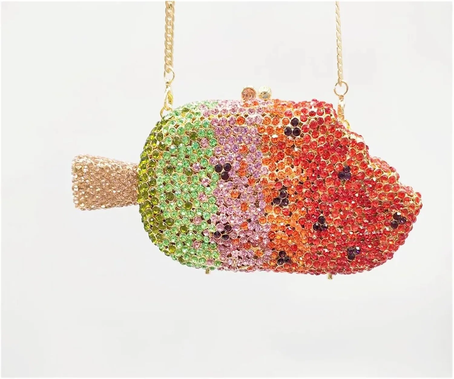 Rhinestone Purse Handbags Women Popsicle Flavor Evening Bags And Clutchese Wedding Party Purses