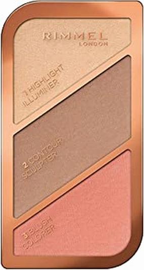 Rimmel London Kate Sculpting & Highlighting Kit - 003 Golden Bronze