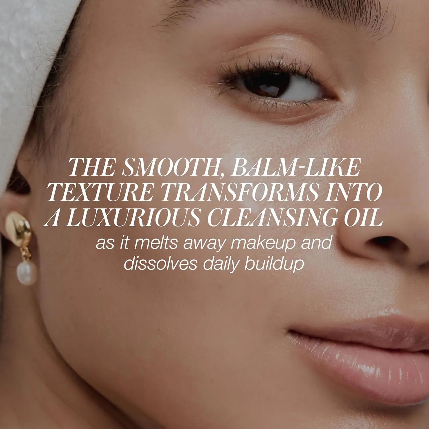 RMS Beauty Coconut Clean Cleansing Balm - Balm to Oil Cleanser with Organic Coconut Oil, SPF & Makeup Remover, Silicone-Free Hydrating Facial Cleanser, Hypoallergenic, Clean Beauty