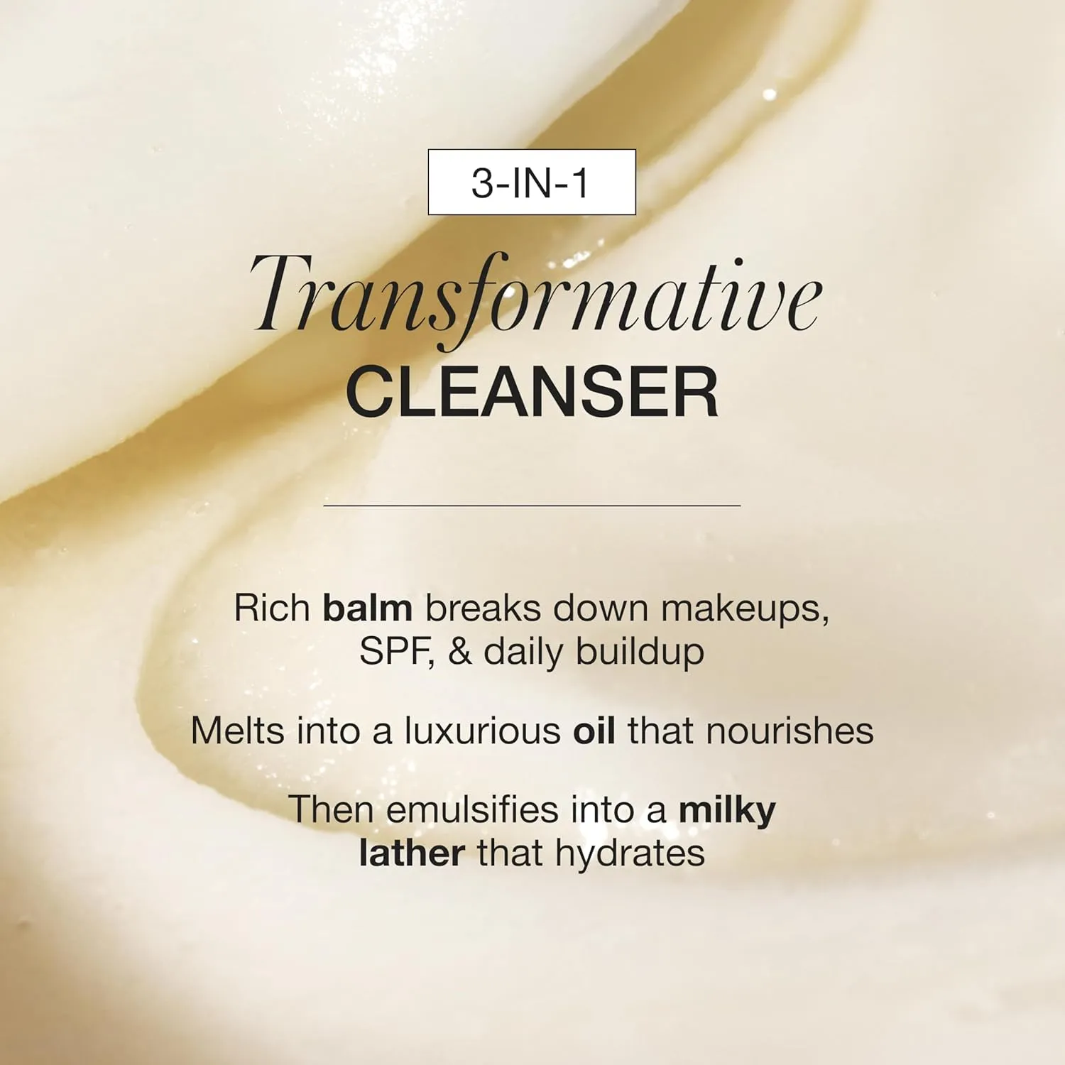 RMS Beauty Coconut Clean Cleansing Balm - Balm to Oil Cleanser with Organic Coconut Oil, SPF & Makeup Remover, Silicone-Free Hydrating Facial Cleanser, Hypoallergenic, Clean Beauty