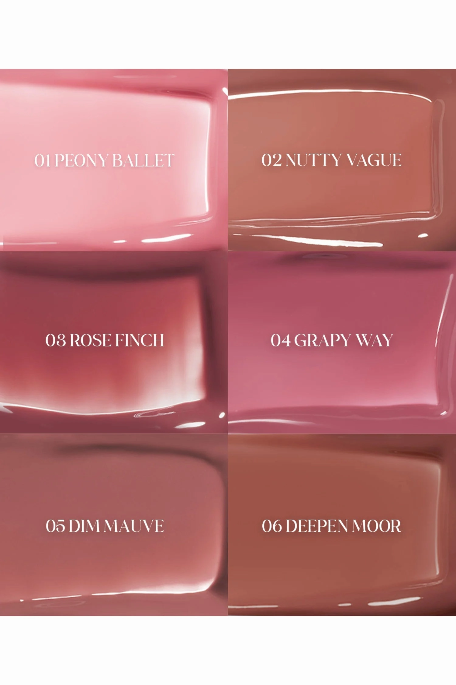 Romand - Glasting Color Gloss #03 Rose Finch
