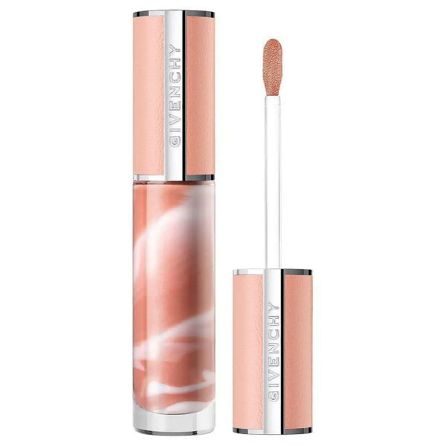 Rose Perfecto Tinted Liquid Lip Balm - N110 Milky Nude by Givenchy for Women - 0.2 oz Lip Balm