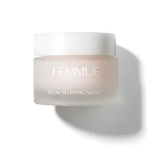 Rose Sleeping Mask Face Moisturizer (1.76 oz) | Hydrating Gel Mask to Soothe Dry, Red Skin | With Rose Water | Korean Skin Care