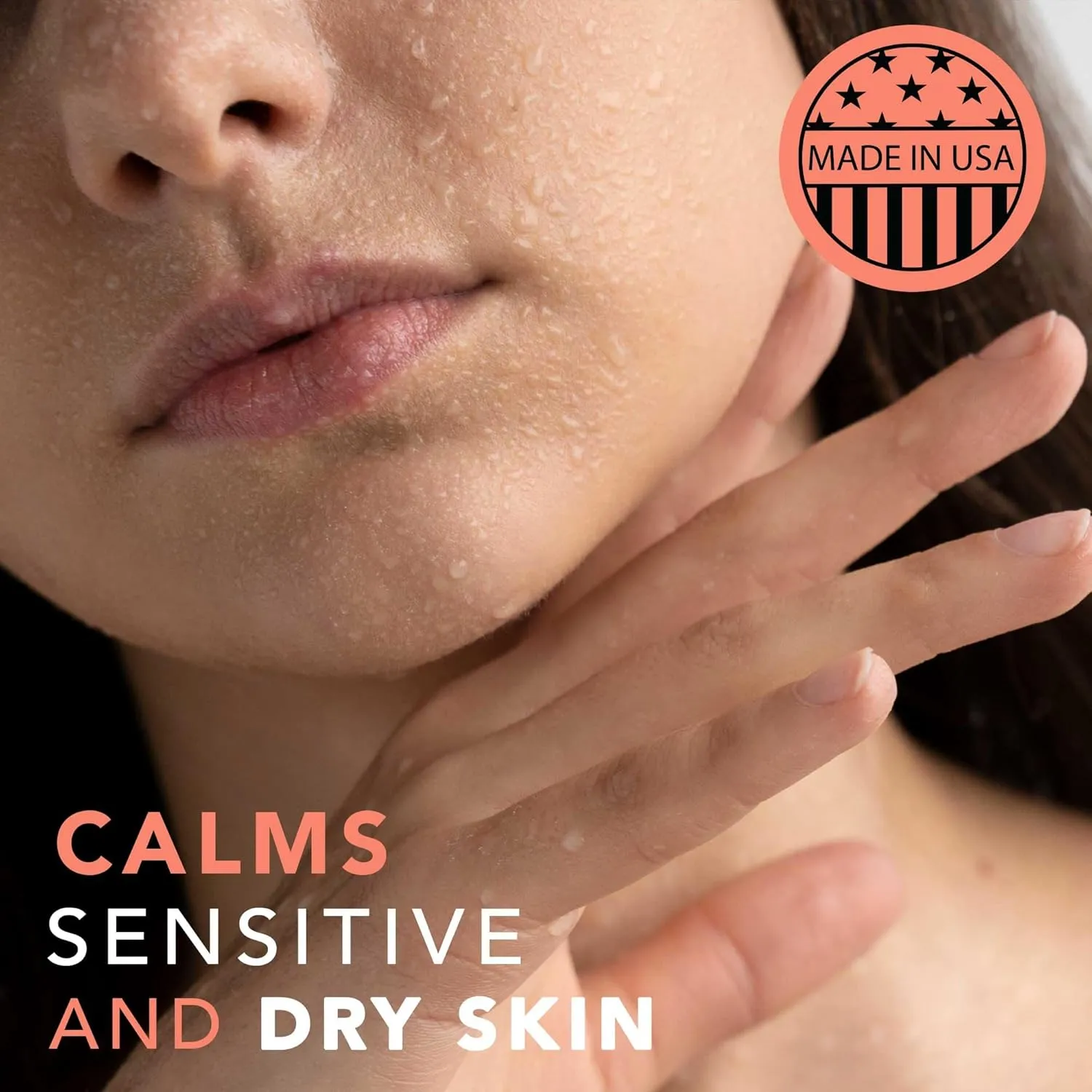 Rose Water Spray for Face - USA Made with Hydrating Natural & Organic Ingredients for Glowing Skin, Alcohol-Free Rosewater Toner Mist with Witch Hazel & Glycerin for Dry and Sensitive Skin