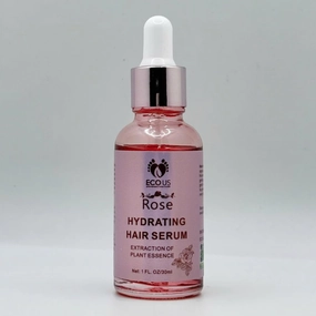 Rose Hydrating Hair Serum - Hair Serum For Hair Growth