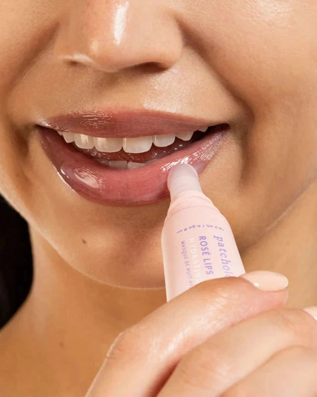Rose Lips Hydrating Sleeping Mask