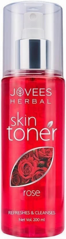 Rose Skin Toner for Refreshing Youthful Skin, Tightens Pores, Healthy Glow | Face Mist & Toner for Normal to Dry Skin | Paraben, Alcohol and Chemical Free- 200m