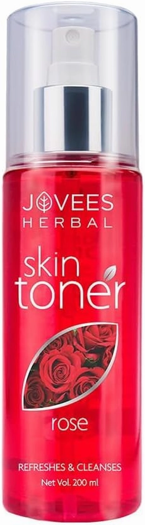 Rose Skin Toner for Refreshing Youthful Skin, Tightens Pores, Healthy Glow | Face Mist & Toner for Normal to Dry Skin | Paraben, Alcohol and Chemical Free- 200m