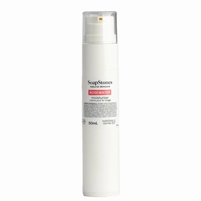 Rosewater Moisturizer - 2 oz - Soothing & Hydrating Skin, Reducing Redness & Inflammation