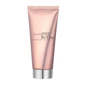 RéVive Hand Cream with SPF 15 - Fermitif Hand Renewal Cream - Rose-Scented, Skin-Smoothing Hand Lotion - Enriched with Advanced Peptides & Hydrating Ingredients (15ml)