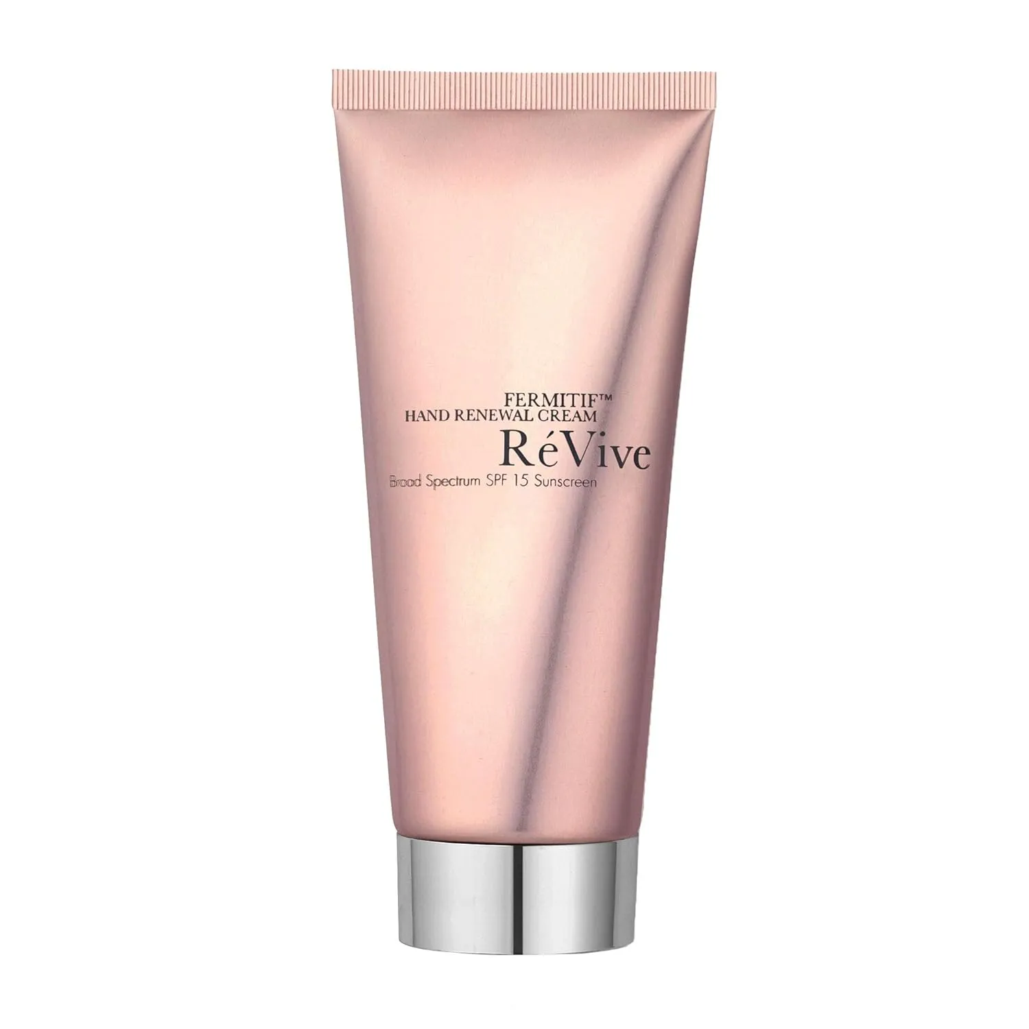 RéVive Hand Cream with SPF 15 - Fermitif Hand Renewal Cream - Rose-Scented, Skin-Smoothing Hand Lotion - Enriched with Advanced Peptides & Hydrating Ingredients (15ml)