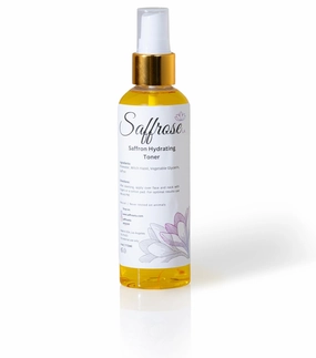 SaffroseLA Hydrating Saffron & Rose Facial Toner