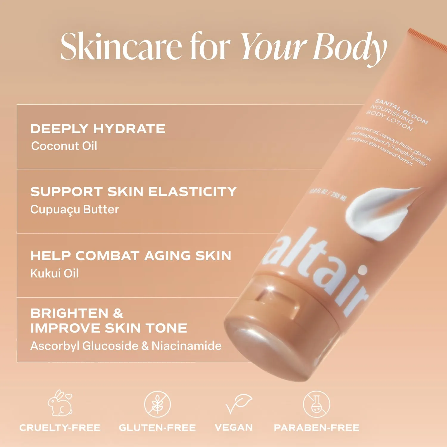 Saltair Body Lotion - 2 Pack Moisturizing Lotion For Dry Skin. Signature Scents Hydrating Body Cream with Nourishing Moisturizer Formula. Skin Care for Women and Men. 2x 10oz Tubes