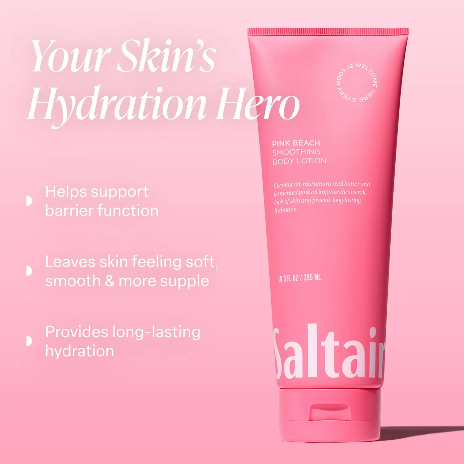 Saltair Body Lotion - 2 Pack Moisturizing Lotion For Dry Skin. Signature Scents Hydrating Body Cream with Nourishing Moisturizer Formula. Skin Care for Women and Men. 2x 10oz Tubes