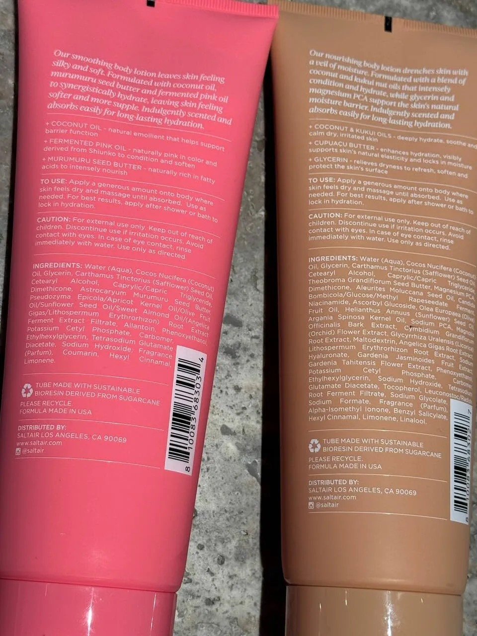 Saltair Body Lotion - 2 Pack Moisturizing Lotion For Dry Skin. Signature Scents Hydrating Body Cream with Nourishing Moisturizer Formula. Skin Care for Women and Men. 2x 10oz Tubes