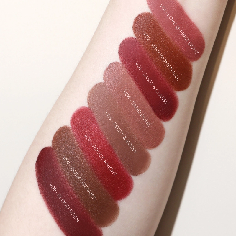 Satin Matte Lipstick - V02 Why Women Kill