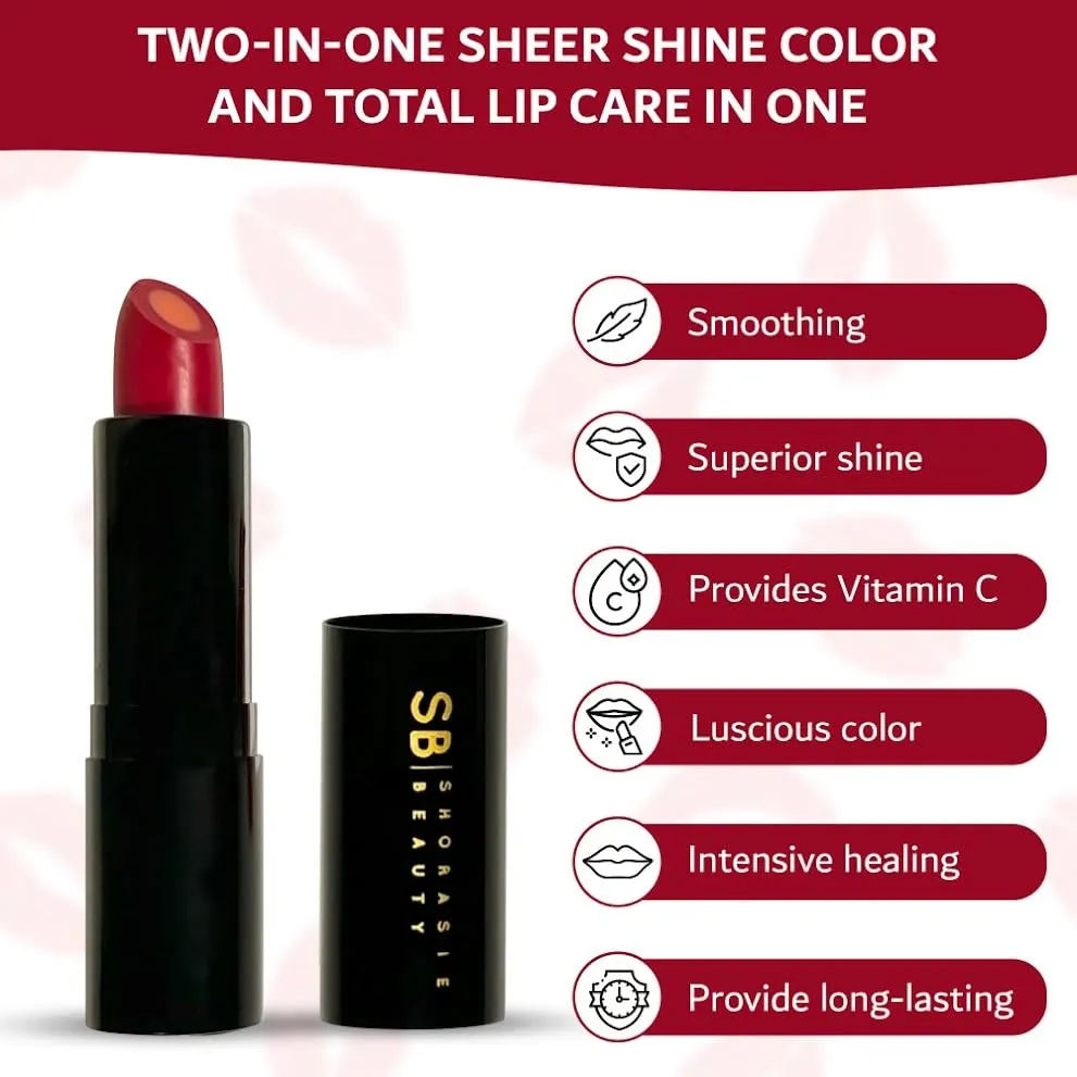 SB - Vitmain C Lip Tint - Hydrating Lip Tint (Plum Rose)