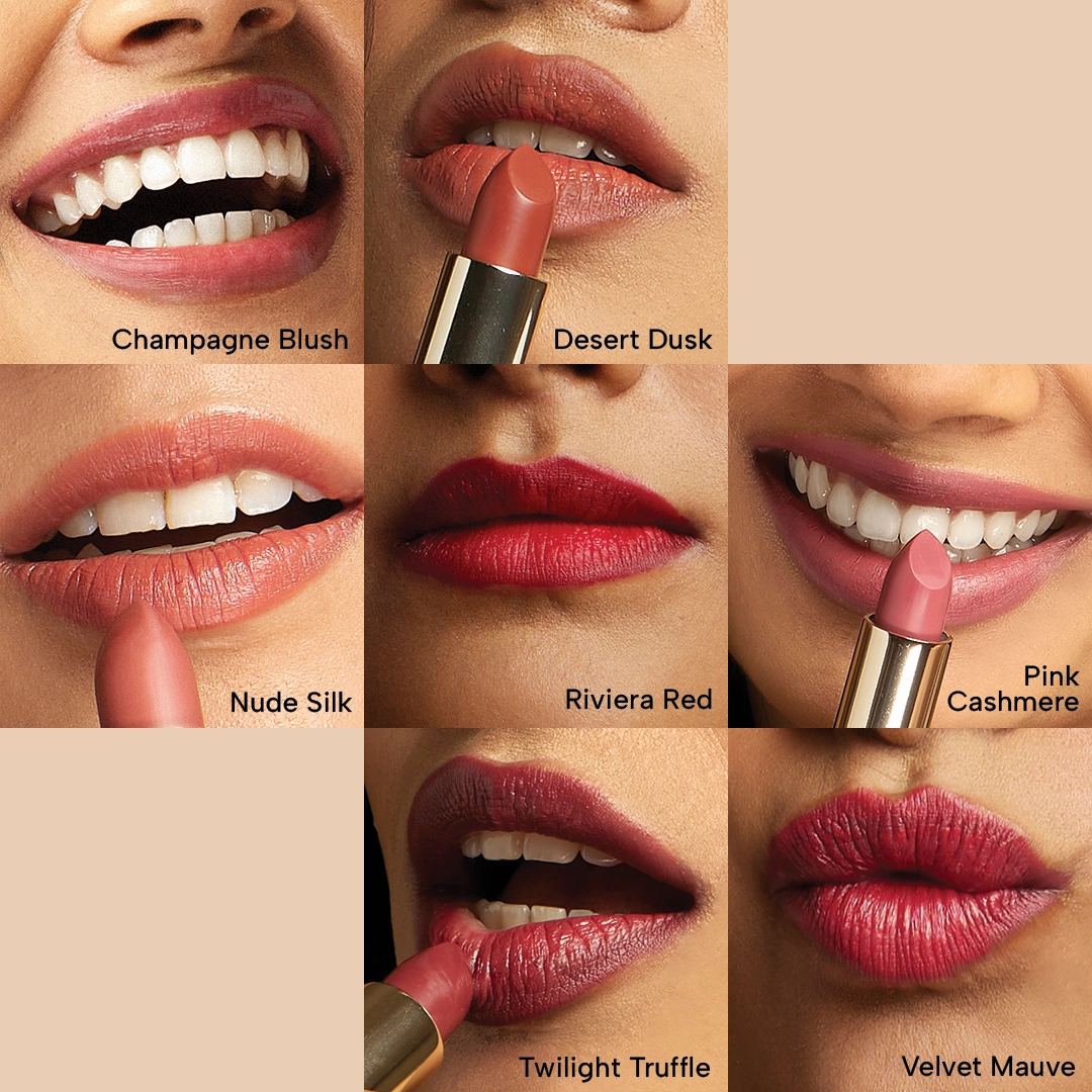 Season’s Must Have Lipsticks Duo | Riviera Red   Twilight Truffle