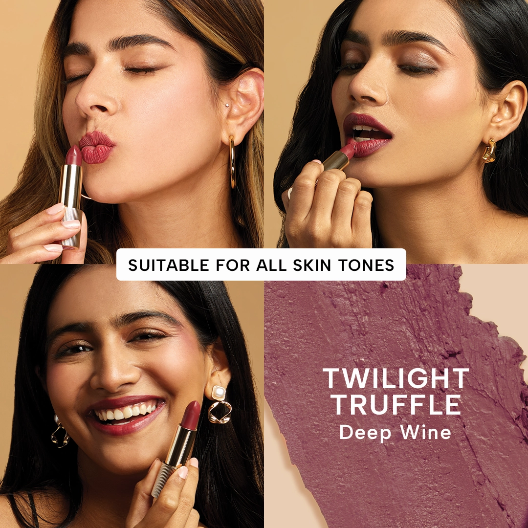 Season’s Must Have Lipsticks Duo | Riviera Red   Twilight Truffle