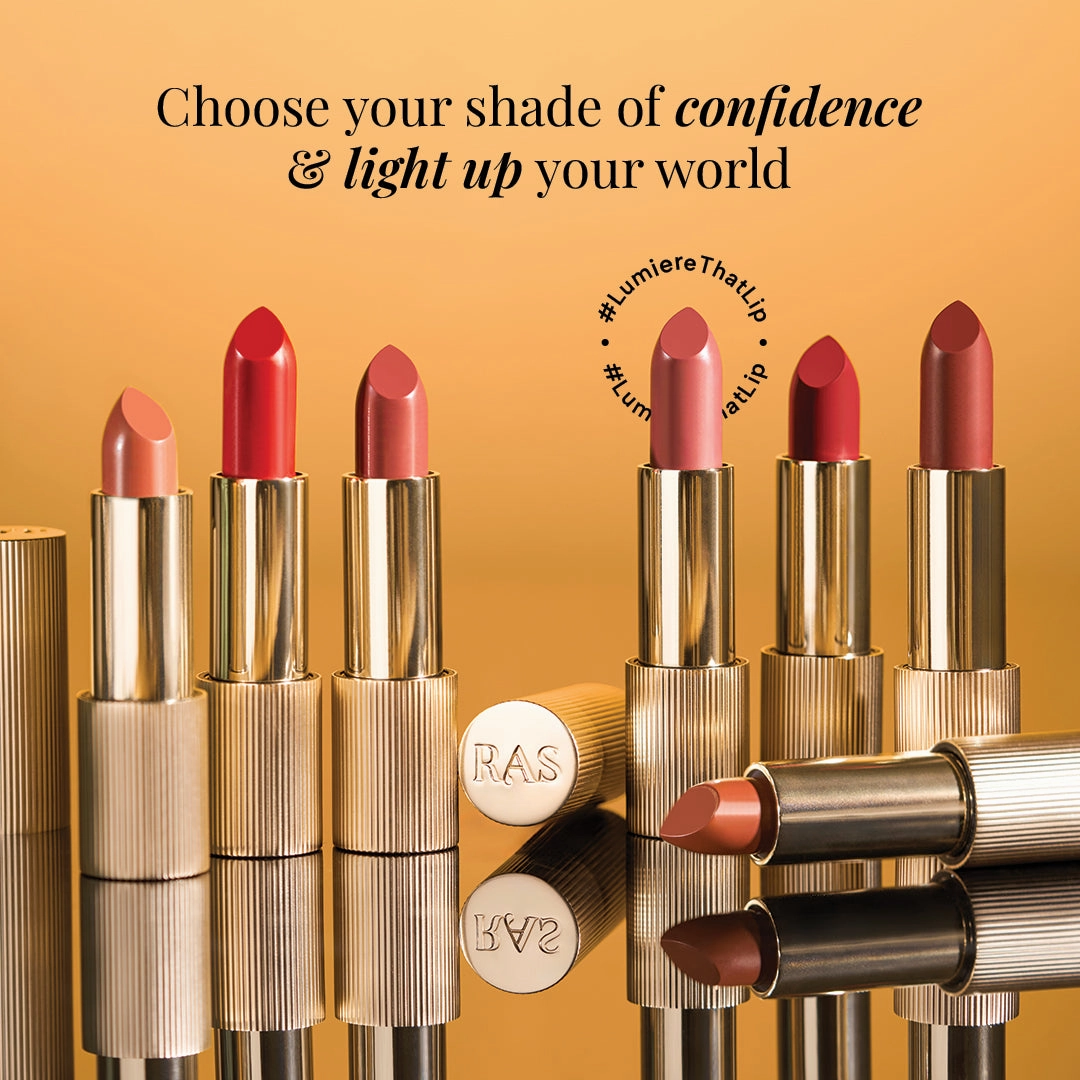 Season’s Must Have Lipsticks Duo | Riviera Red   Twilight Truffle