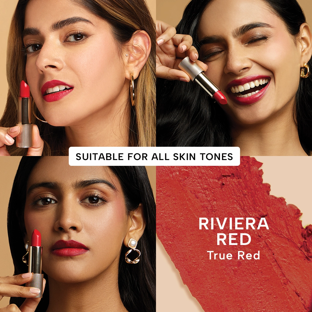 Season’s Must Have Lipsticks Duo | Riviera Red   Twilight Truffle
