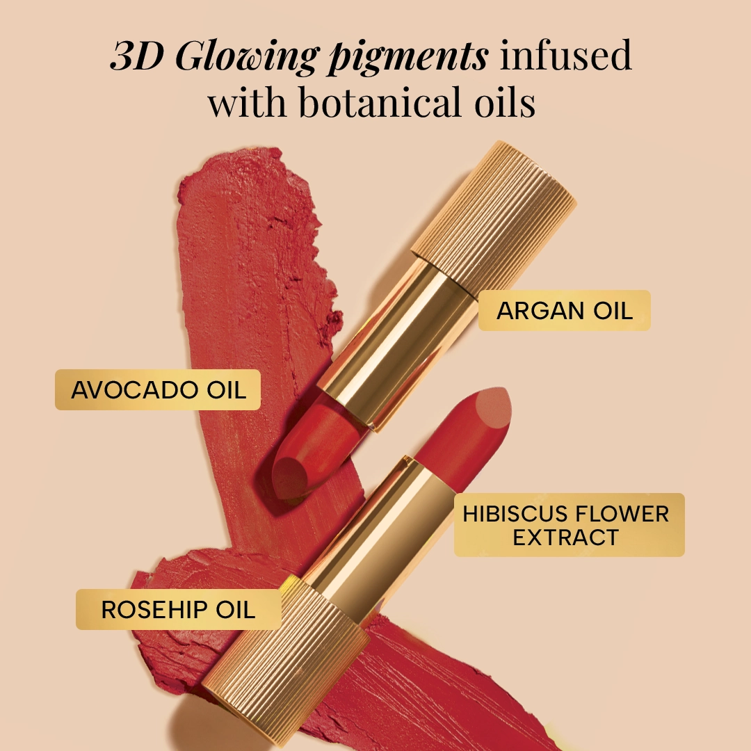 Season’s Must Have Lipsticks Duo | Riviera Red   Twilight Truffle