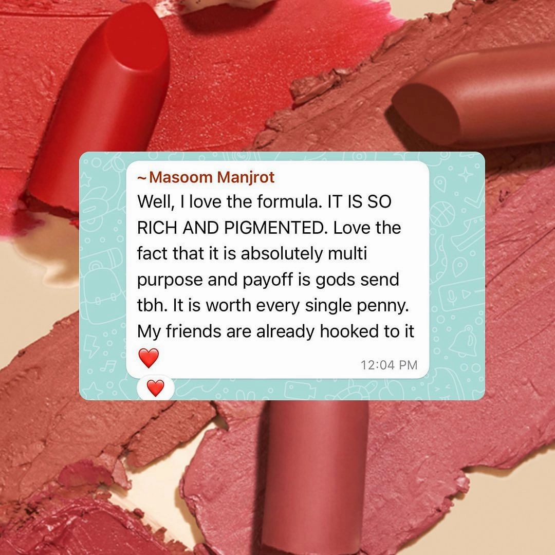 Season’s Must Have Lipsticks Duo | Riviera Red   Twilight Truffle