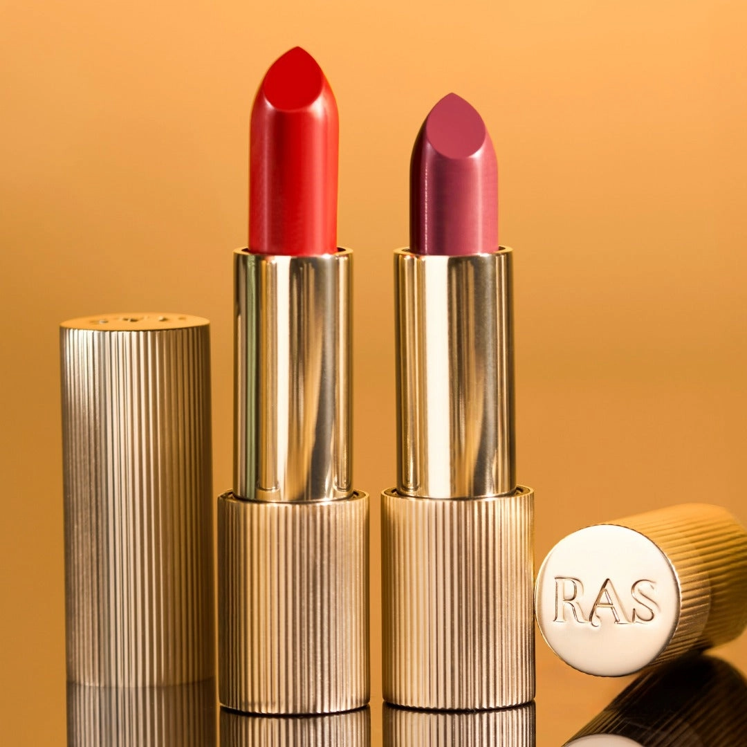 Season’s Must Have Lipsticks Duo | Riviera Red   Twilight Truffle