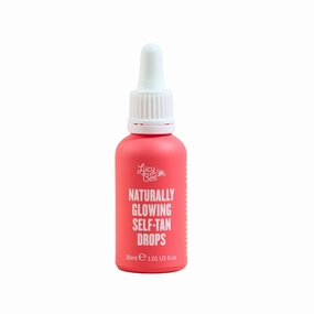 Self Tanning Drops, Customizable Natural Tan for Face & Body, Coconut Water & Aloe Vera, Formulated without Fragrance, Add In Drops, Certified Vegan & Cruelty Free, 1.01 Fl oz