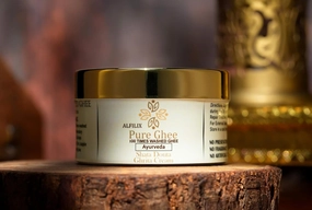 Shata Dhauta Ghrita – 100x Washed Ghee Moisturizer | Ayurvedic Night Cream for Dry Skin & Wrinkles | Natural Face Cream for Deep Hydration & Skin Repair (1.75 Fluid Ounces, rose)