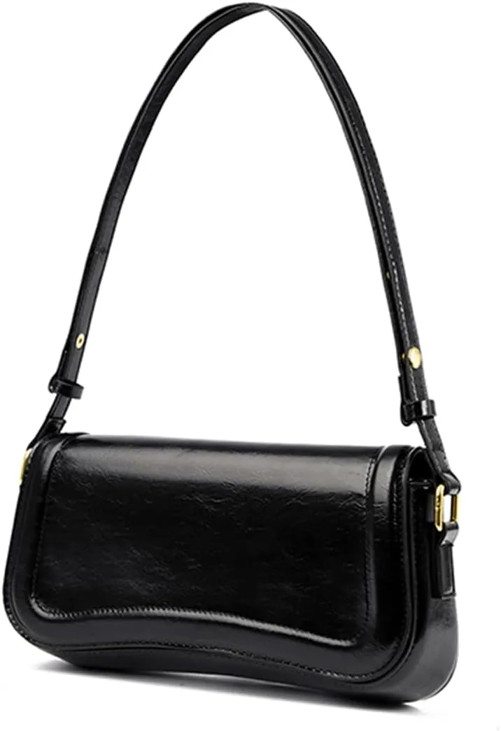 Shoulder Bag Retro Classic Purse Clutch Shoulder Tote HandBag with Zipper Closure for Women