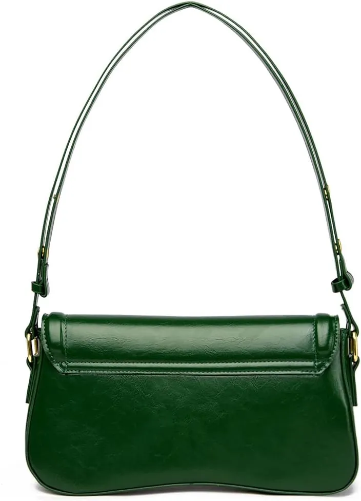 Shoulder Bag Retro Classic Purse Clutch Shoulder Tote HandBag with Zipper Closure for Women