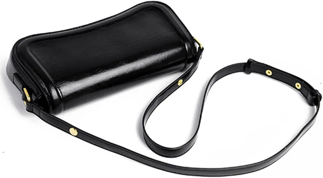 Shoulder Bag Retro Classic Purse Clutch Shoulder Tote HandBag with Zipper Closure for Women