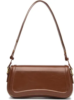 Shoulder Bag Retro Classic Purse Clutch Shoulder Tote HandBag with Zipper Closure for Women