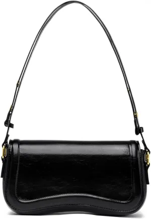 Shoulder Bag Retro Classic Purse Clutch Shoulder Tote HandBag with Zipper Closure for Women