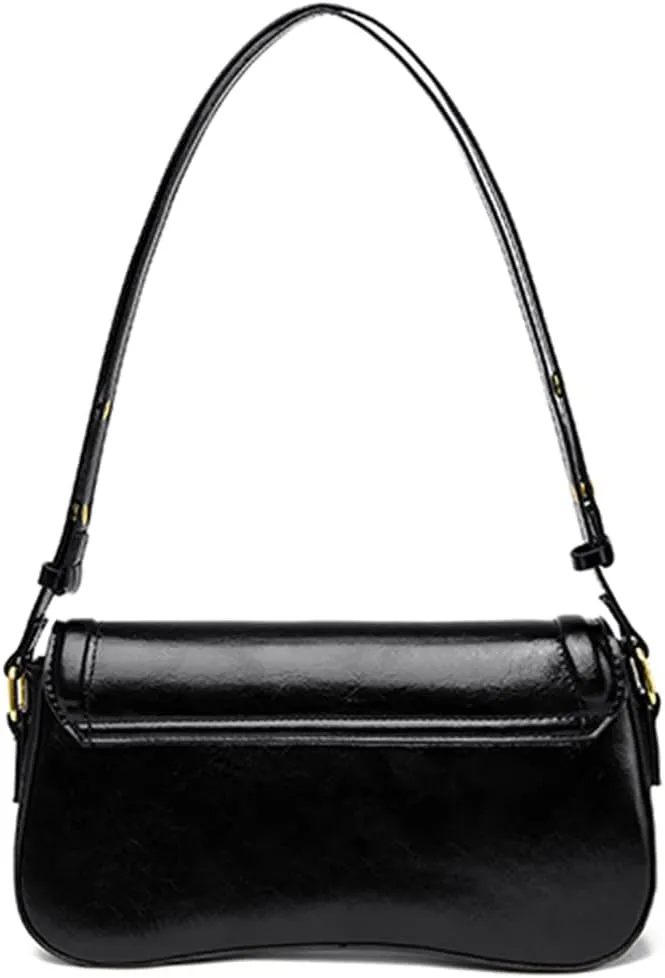 Shoulder Bag Retro Classic Purse Clutch Shoulder Tote HandBag with Zipper Closure for Women