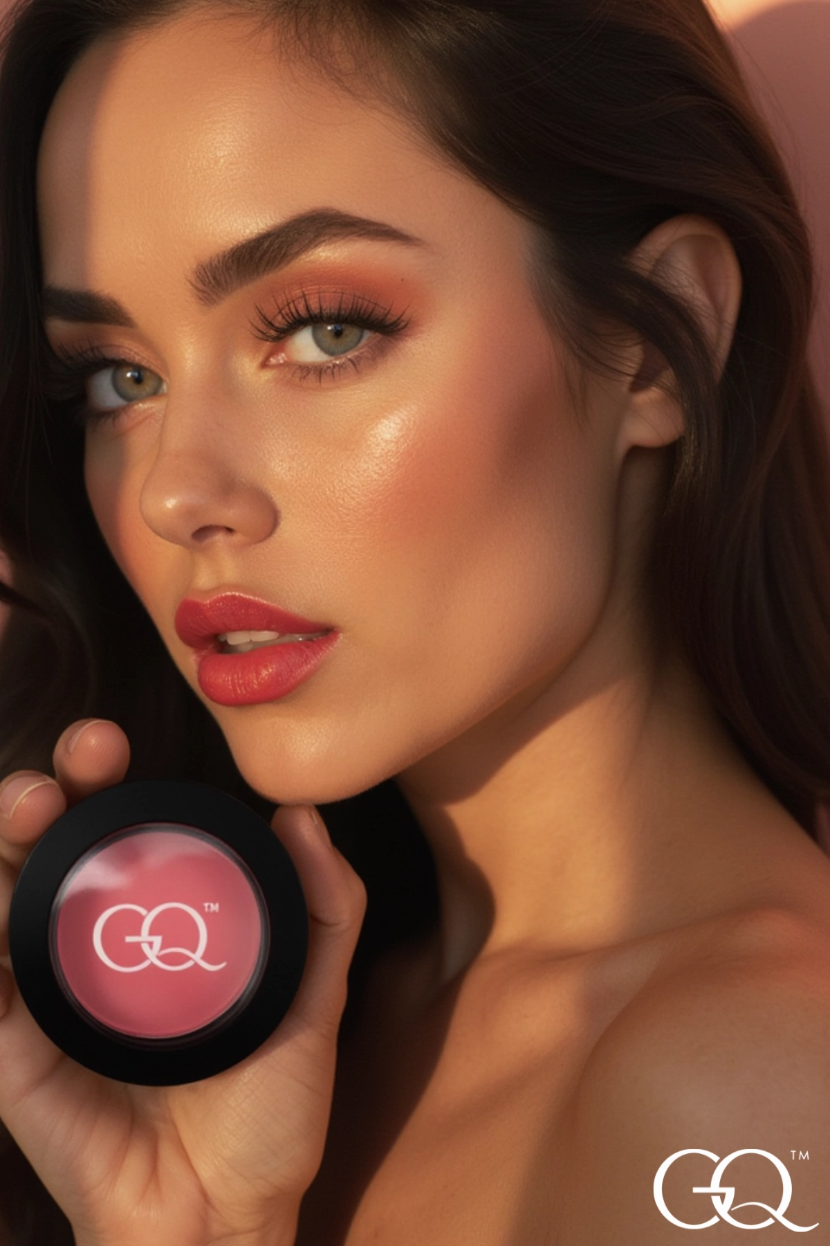 Single Pan Blush - Raspberry (4.5g) | GLOWNIQUE