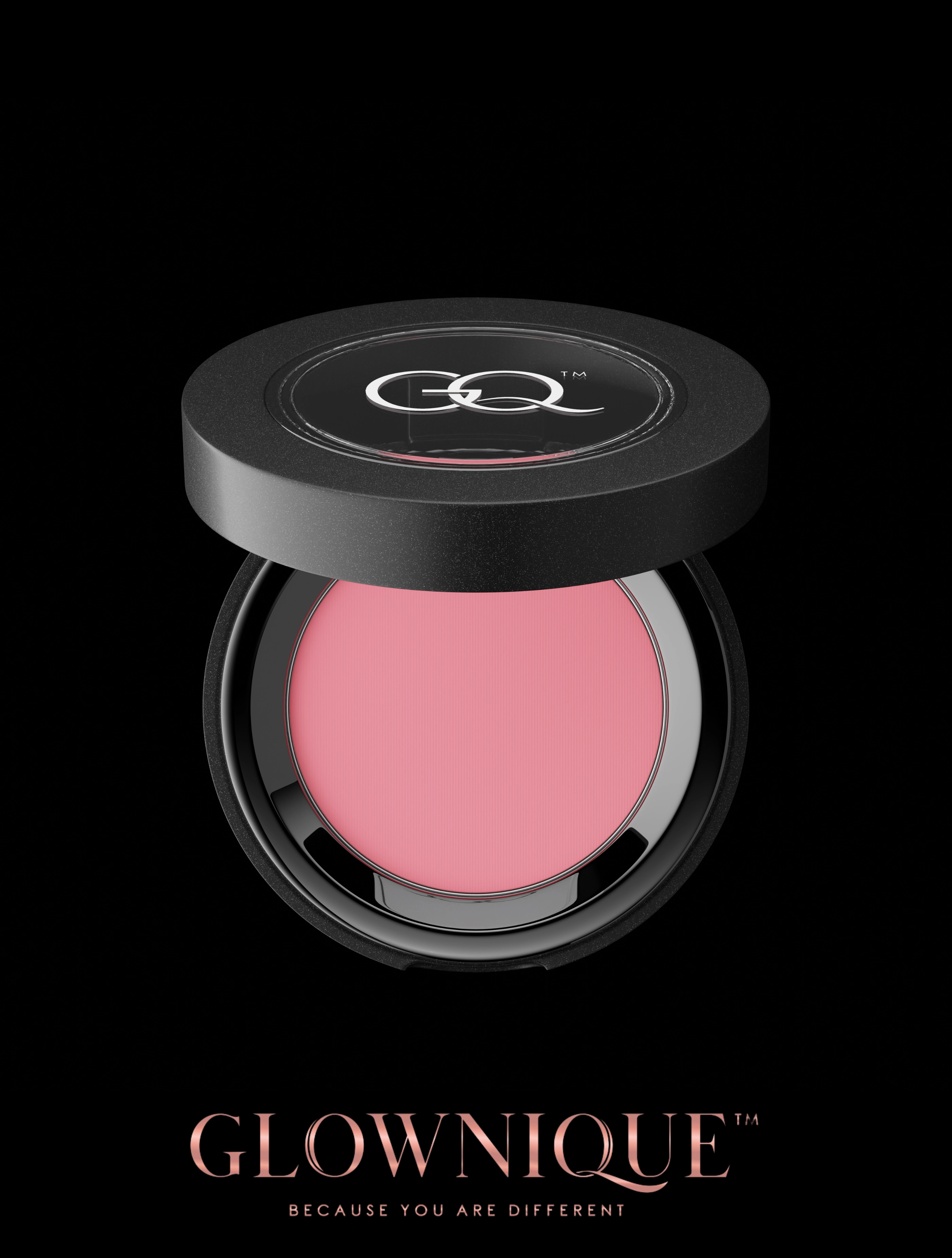 Single Pan Blush - Raspberry (4.5g) | GLOWNIQUE