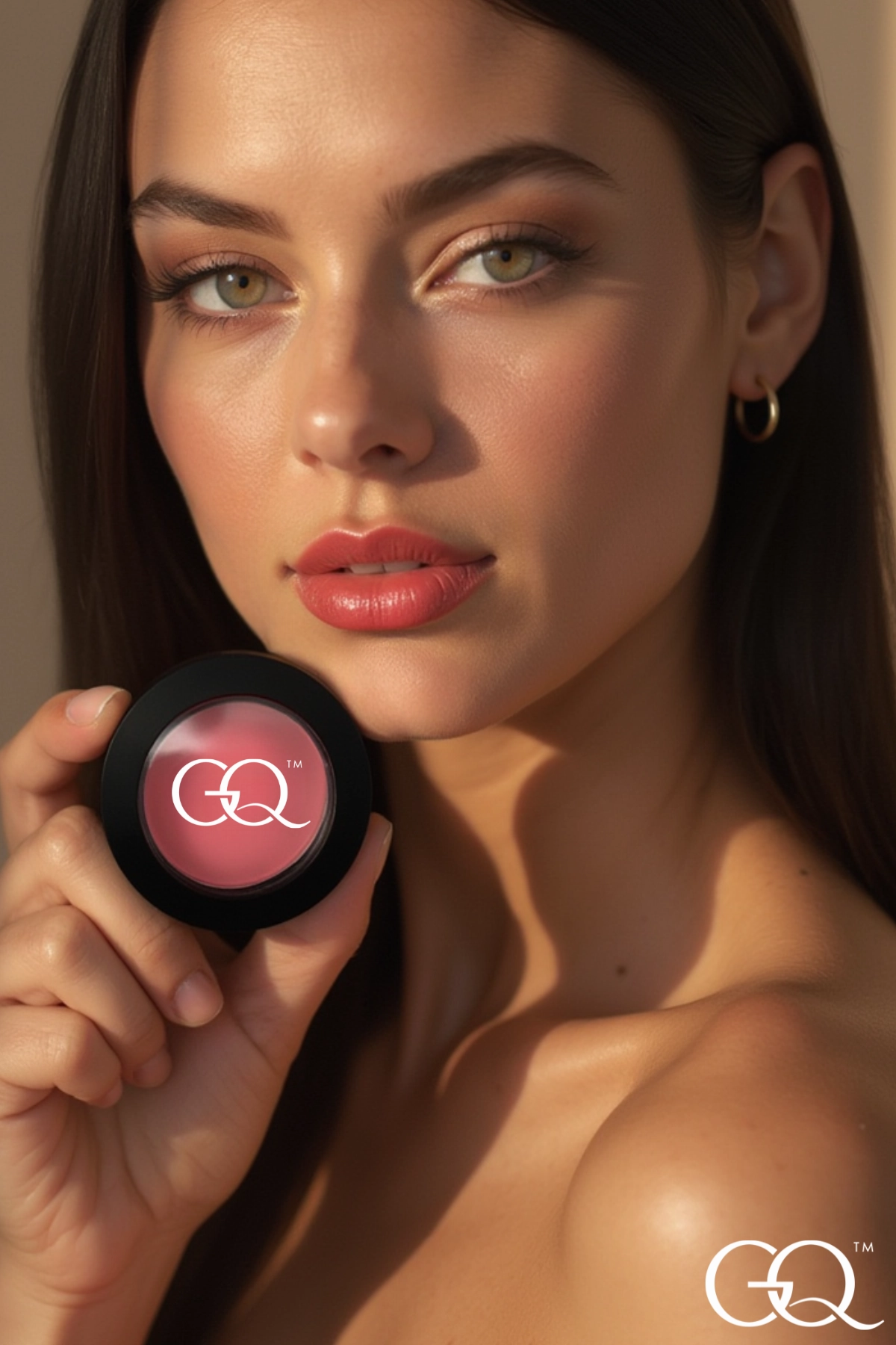 Single Pan Blush - Raspberry (4.5g) | GLOWNIQUE