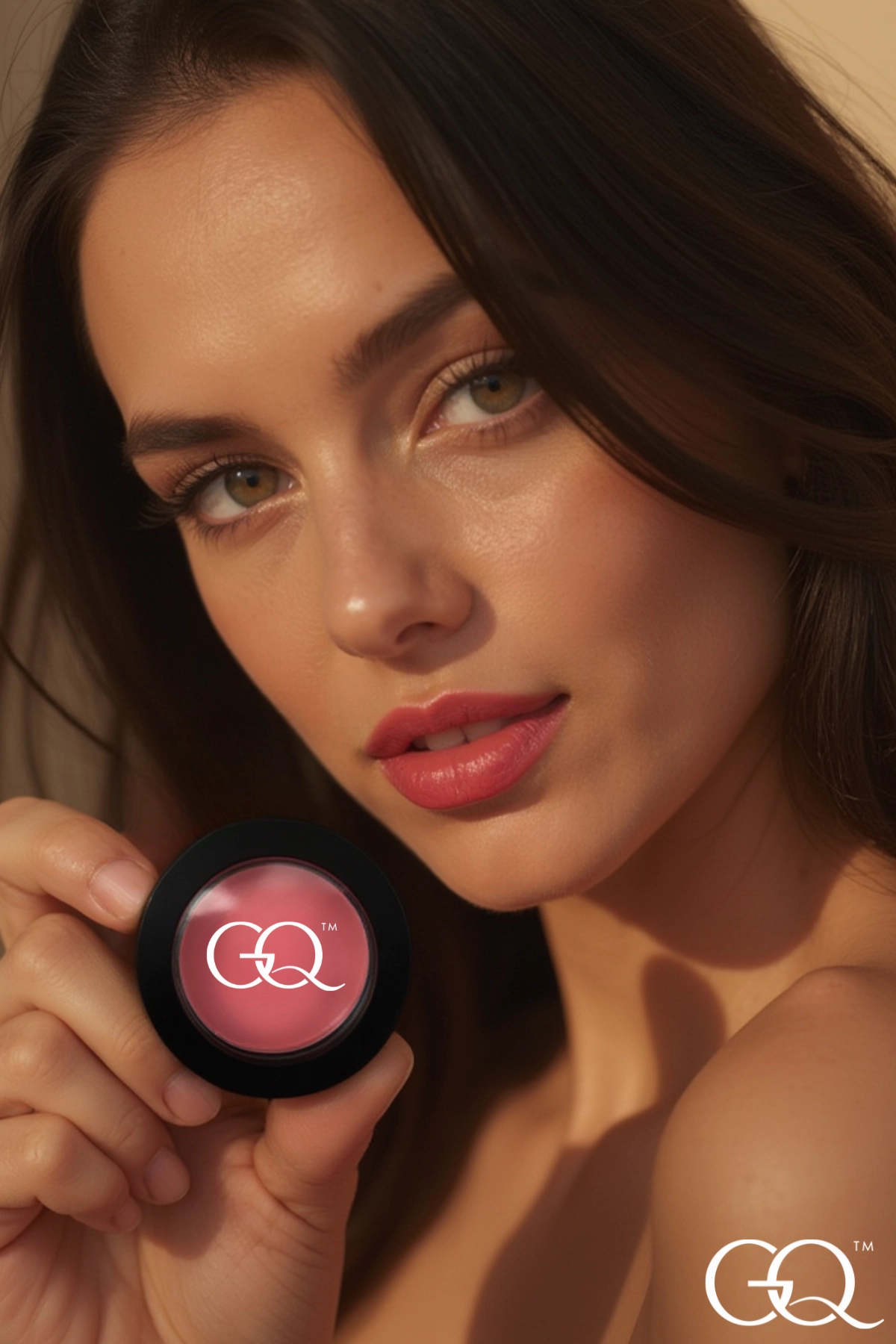 Single Pan Blush - Raspberry (4.5g) | GLOWNIQUE