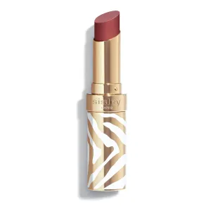 Sisley Paris Phyto-Rouge Shine, 12 Sheer Cocoa - Hydrating Shine Lipstick - Plumps & Smooths Lips - Sheer Color, Rich Texture, Intense Shiny Finish