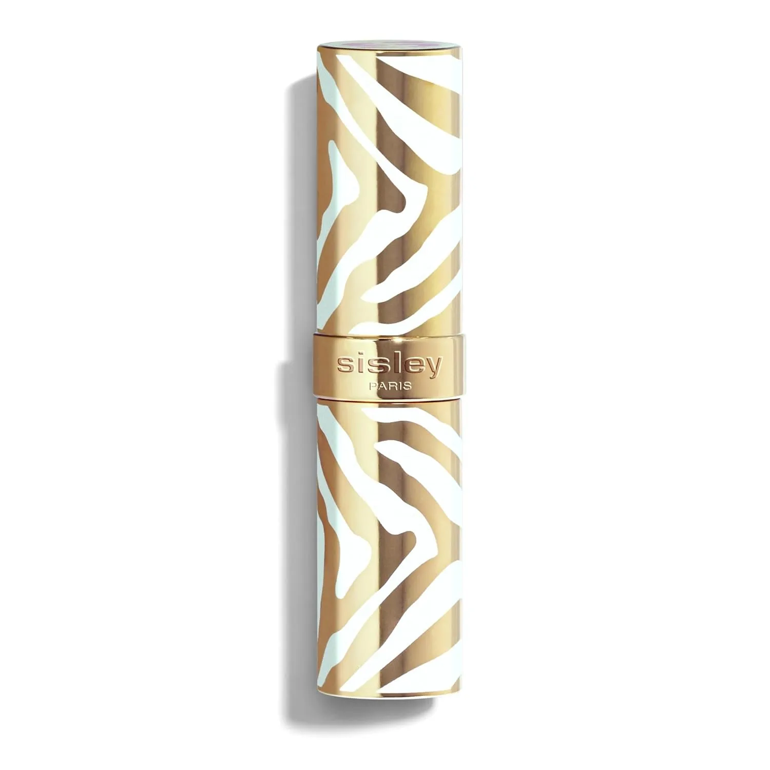 Sisley Paris Phyto-Rouge Shine, 12 Sheer Cocoa - Hydrating Shine Lipstick - Plumps & Smooths Lips - Sheer Color, Rich Texture, Intense Shiny Finish