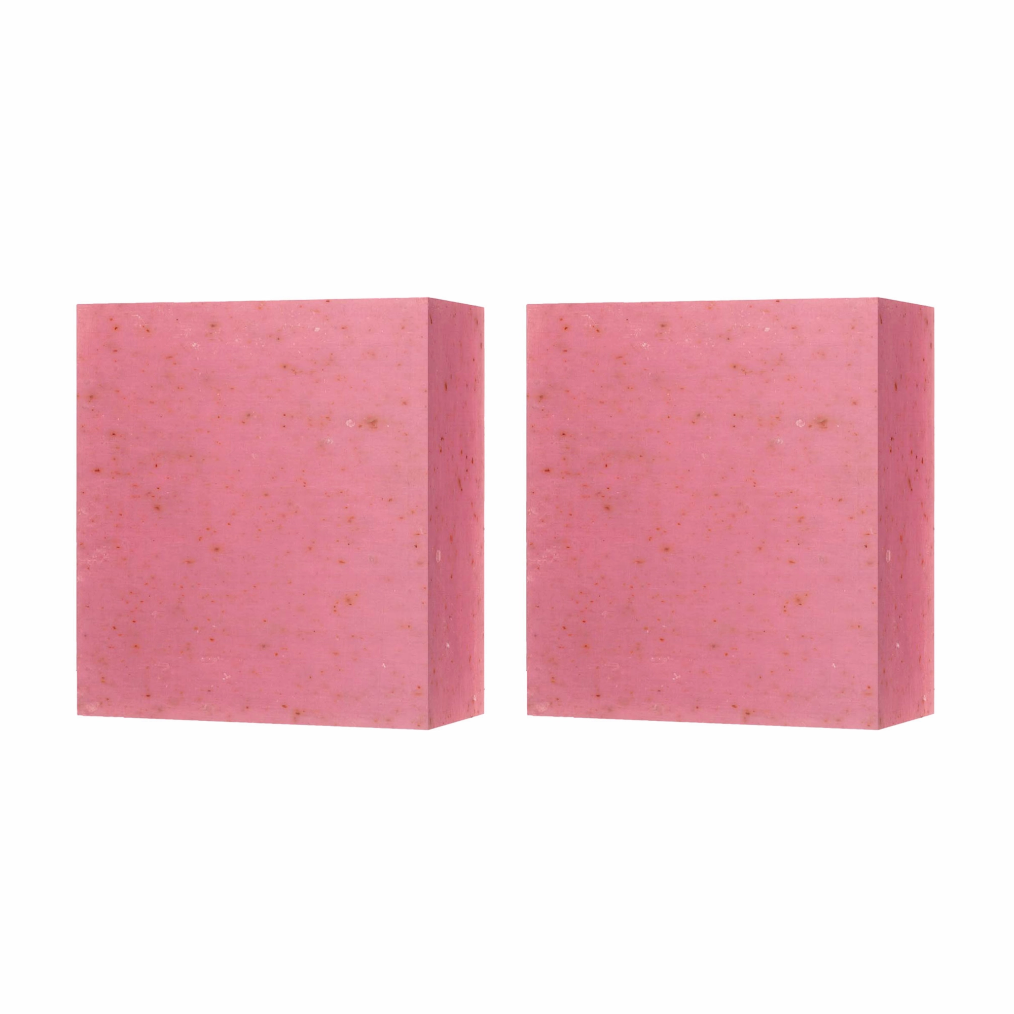 Skin Research Provence Rose Facial Cleansing Bar 100g Twin Value Savings Pack