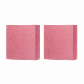 Skin Research Provence Rose Facial Cleansing Bar 100g Twin Value Savings Pack